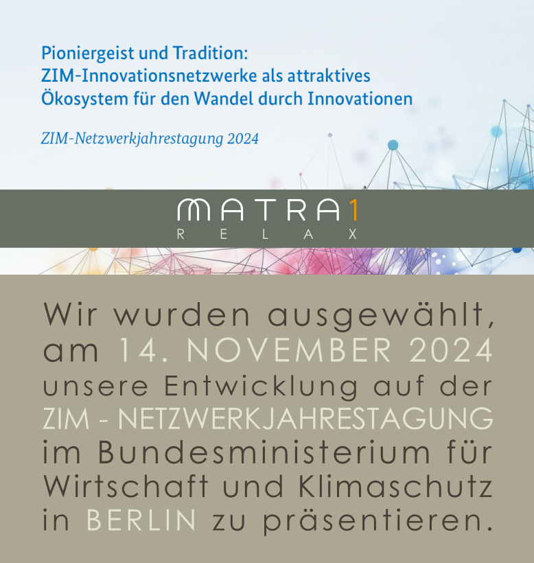MATRA – Vibrationsstimulation für Regeneration und Prävention