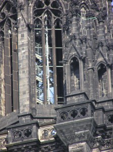 Tankanlage mit Begehung