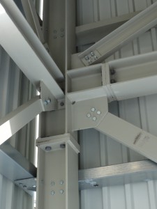 Treppe / Stahlarchitektur