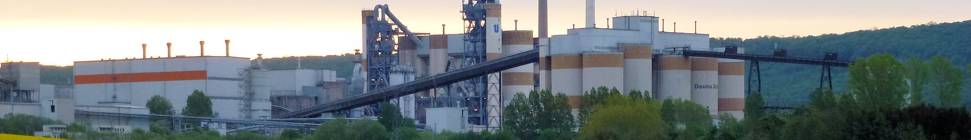 Werkstandorte der Dyckerhoff GmbH in Deutschland