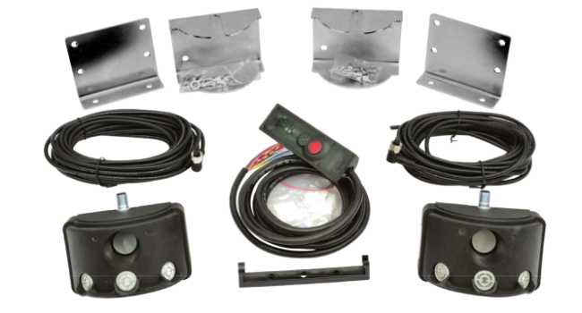 SIS Syncro – Antikollisionssystem (Safe&Stop+)
