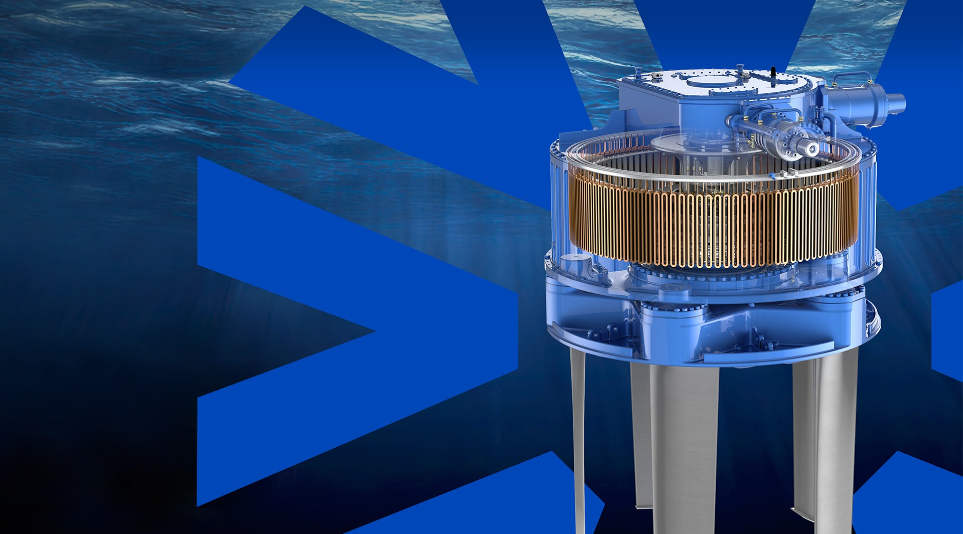 Voith Schneider Propeller (VSP)