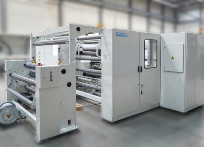 Wickelwellen und Spannsysteme