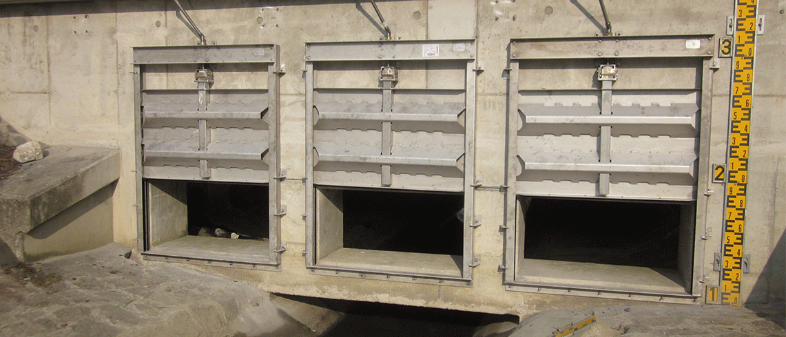 Penstock (Absperrorgan)