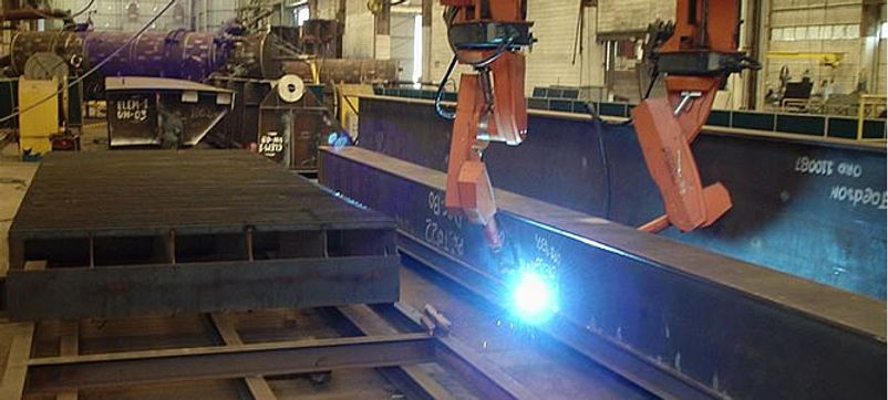Portalanlage mit Robotern
