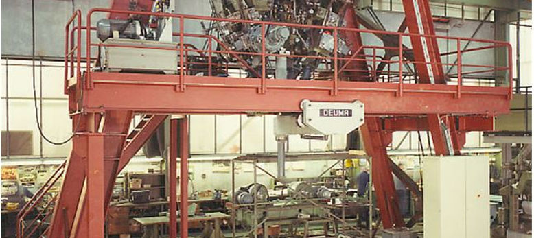 Anlage im Schiffbau