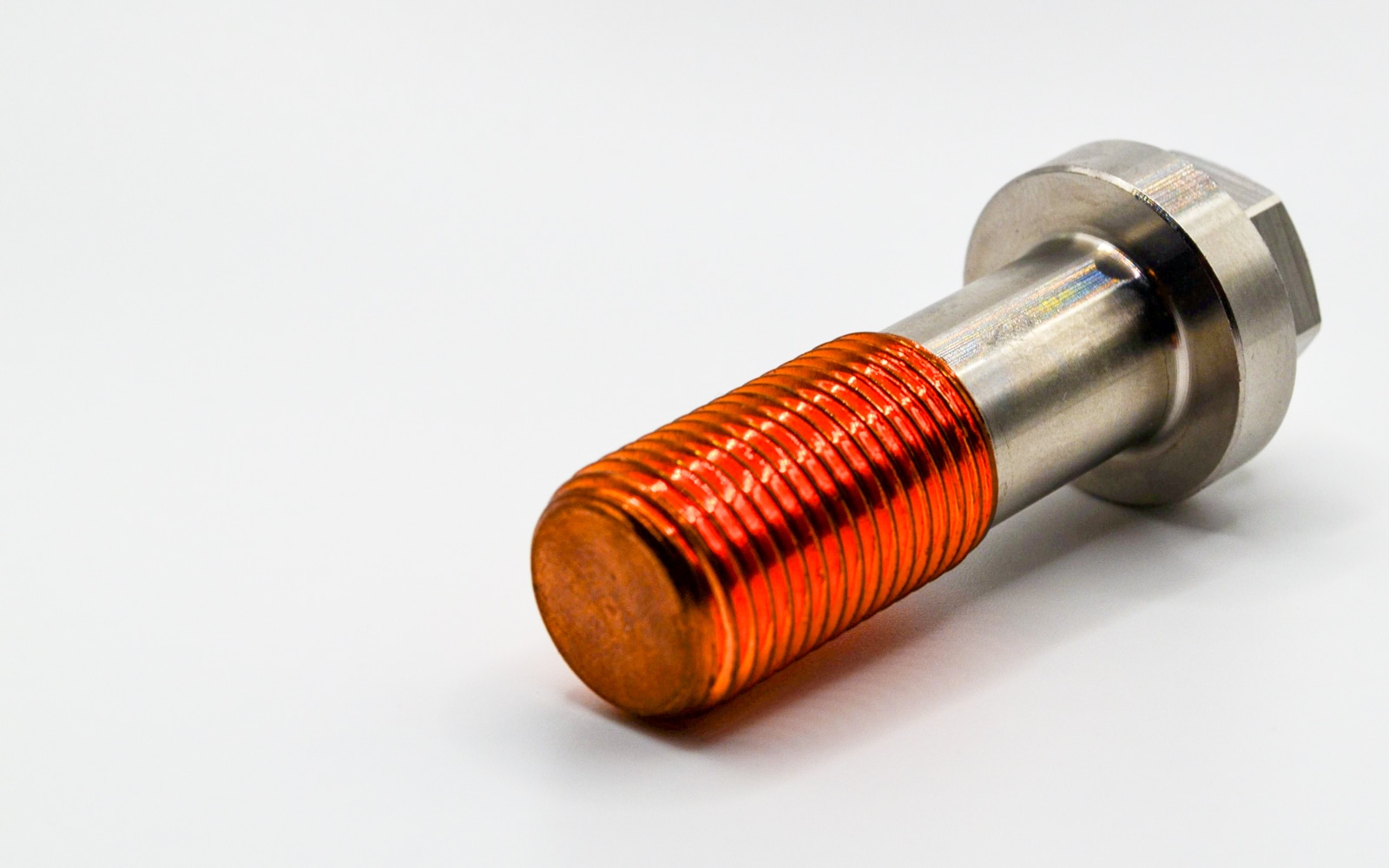 Beschichtetes CNC-Drehteil