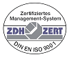 Zertifizierung DIN ISO 9001