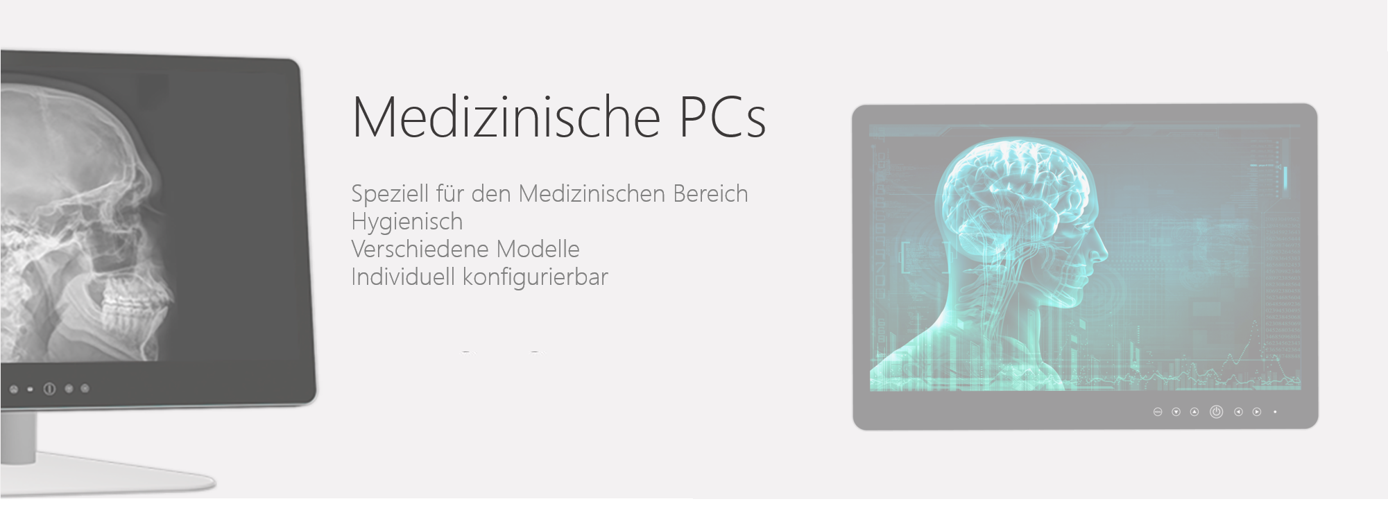 Medizinische PCs