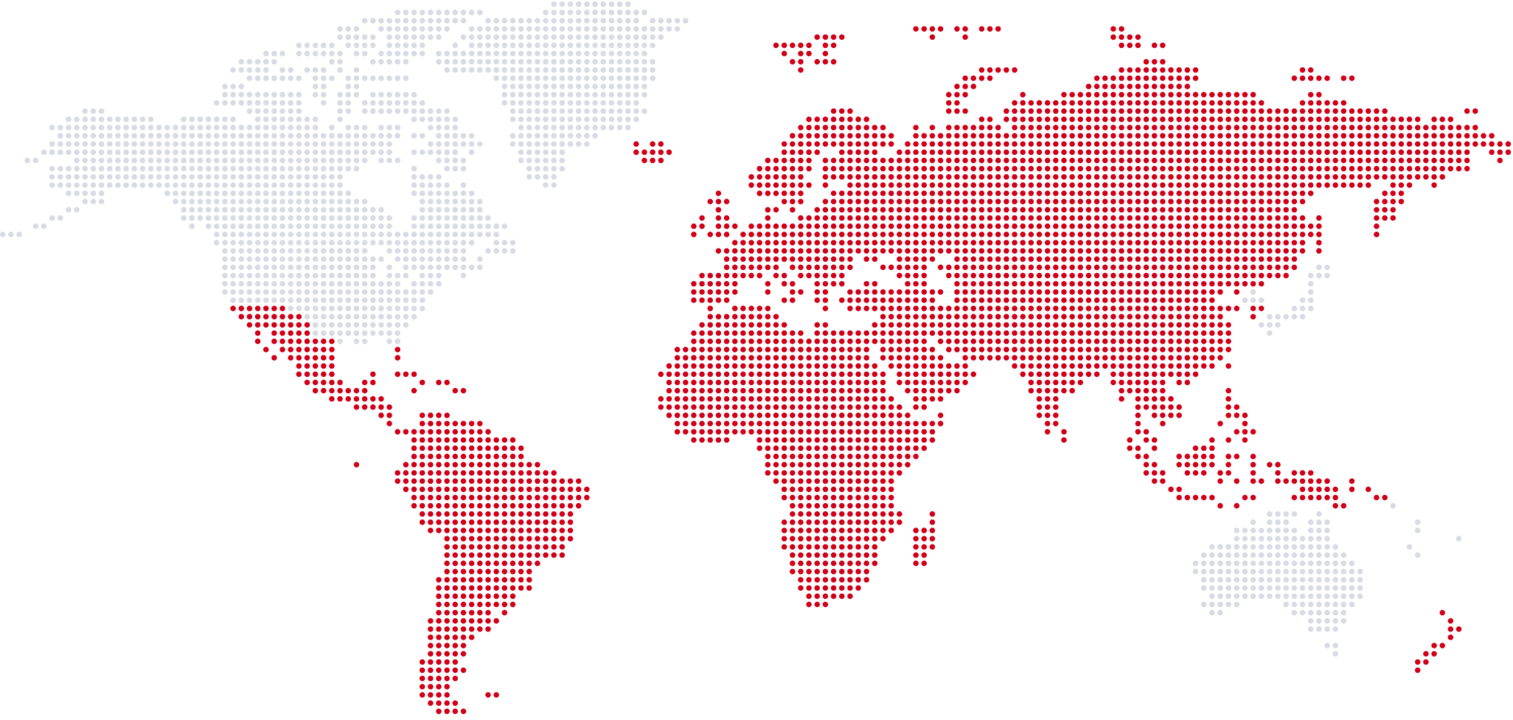 Globales Vertriebsnetz