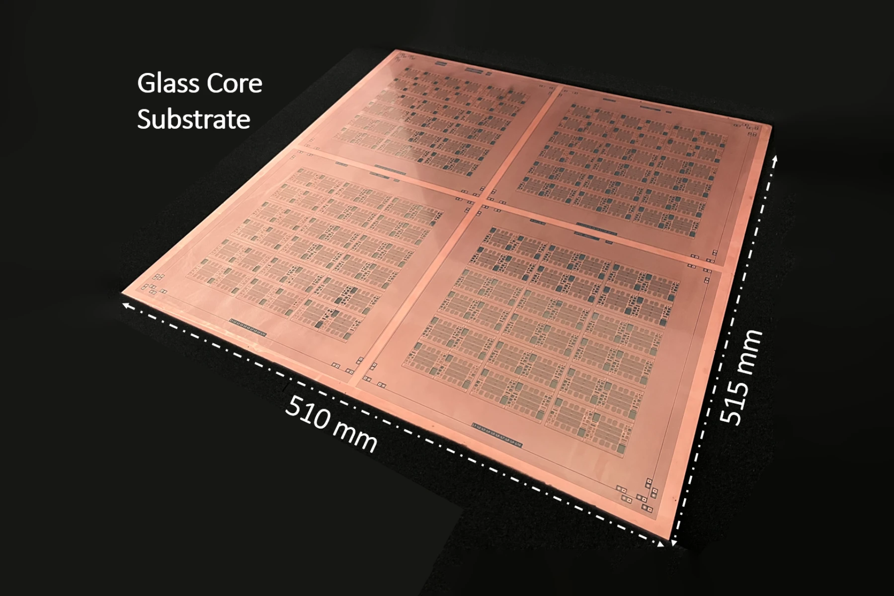 Glass-Core-Substrat