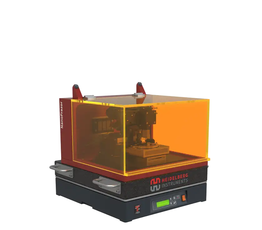 NanoFrazor tabletop