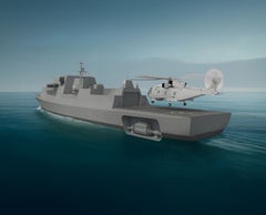Schall- und Vibrationssignaturen von Marineschiffen