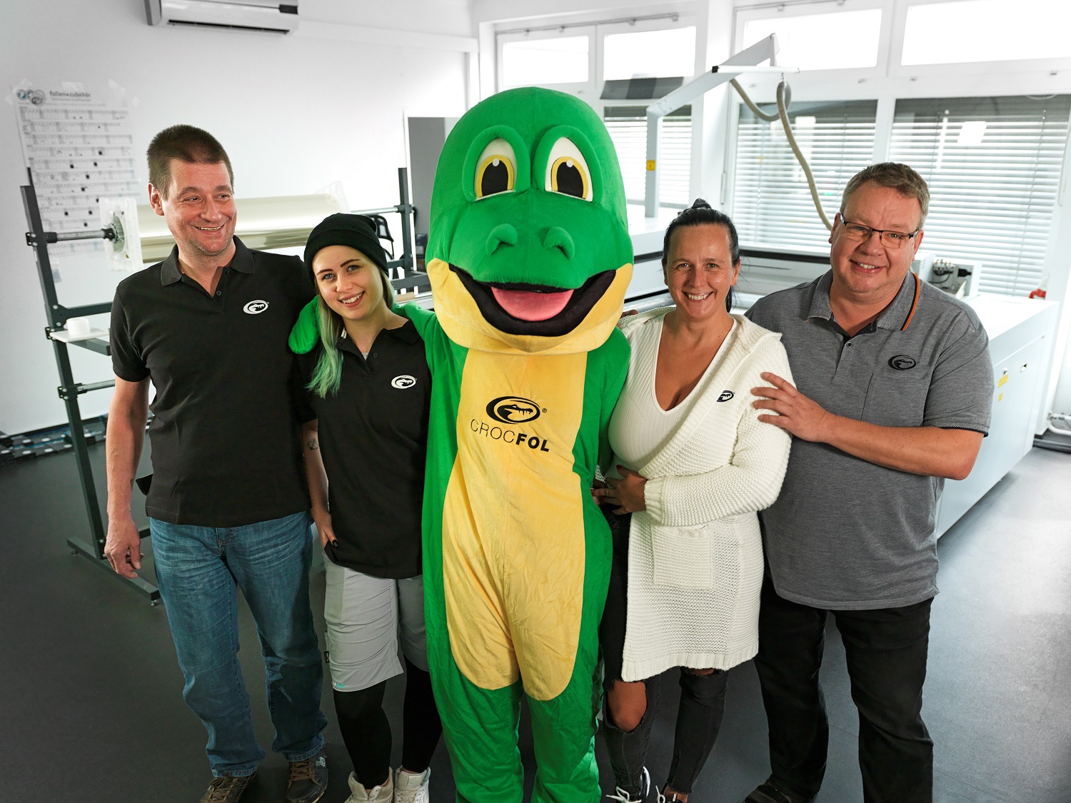 CROC FOL® Illustration