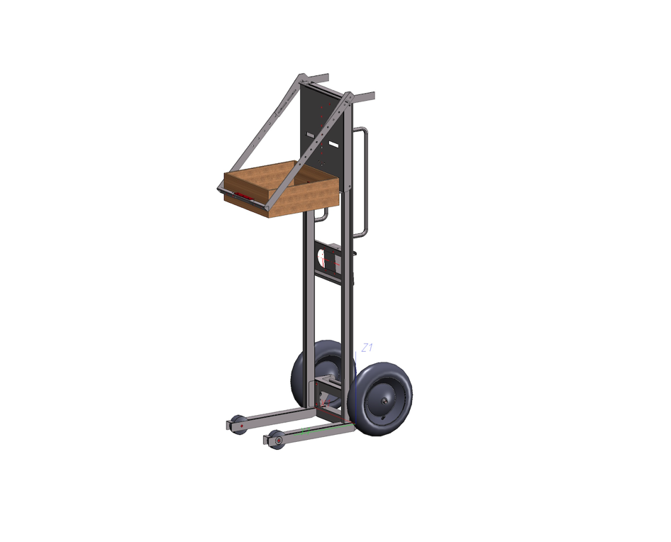 Hubwagen für Imker