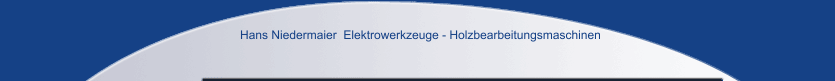 Niedermaier Elektrowerkzeuge Logo
