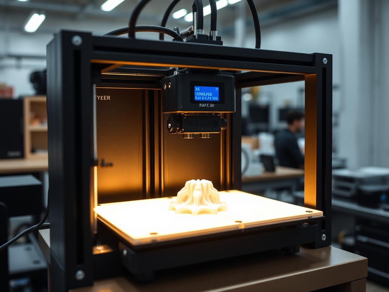 3D-gedruckte Prototypen & Ersatzteile
