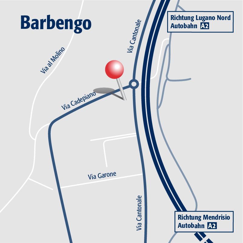 Standort Barbengo / Camorino