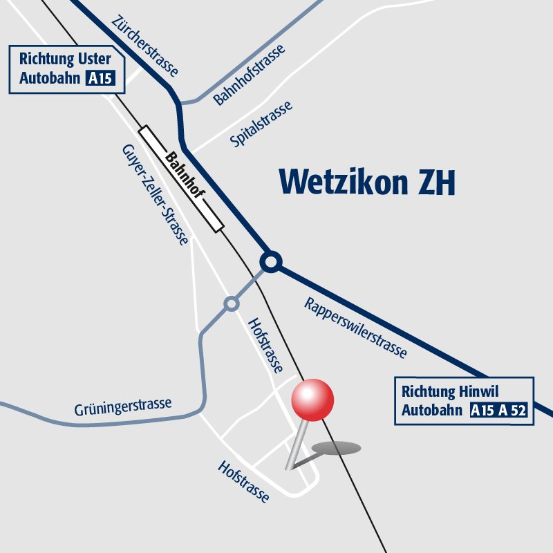 Standort Wetzikon