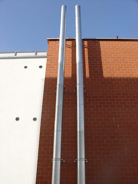 DW-Alkon – doppelwandige Edelstahl-Abgasanlage