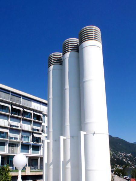DW-Alkon-XXL – aufwändige Industriekamine