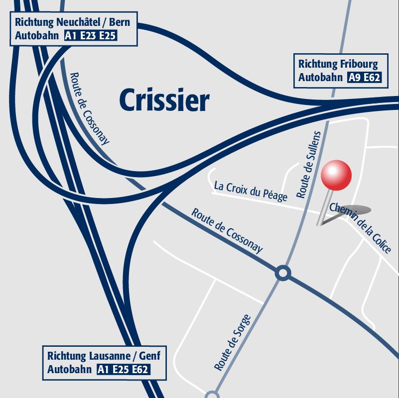 Standort Crissier