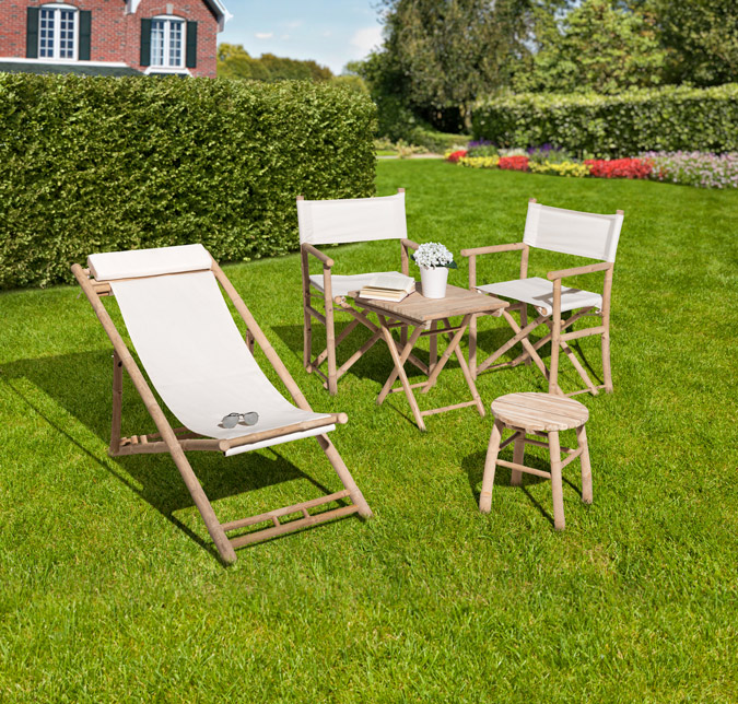 Gartenmöbel und Gartenausstattung