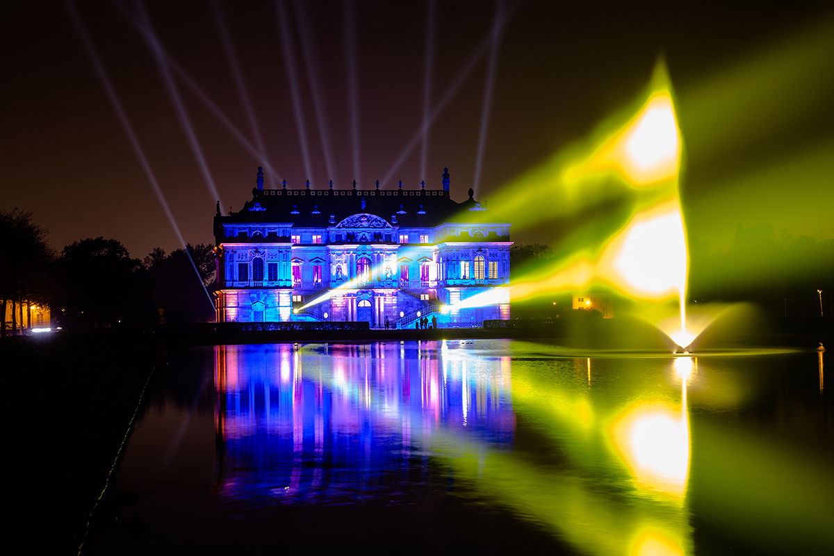 Lichttechnik für Events