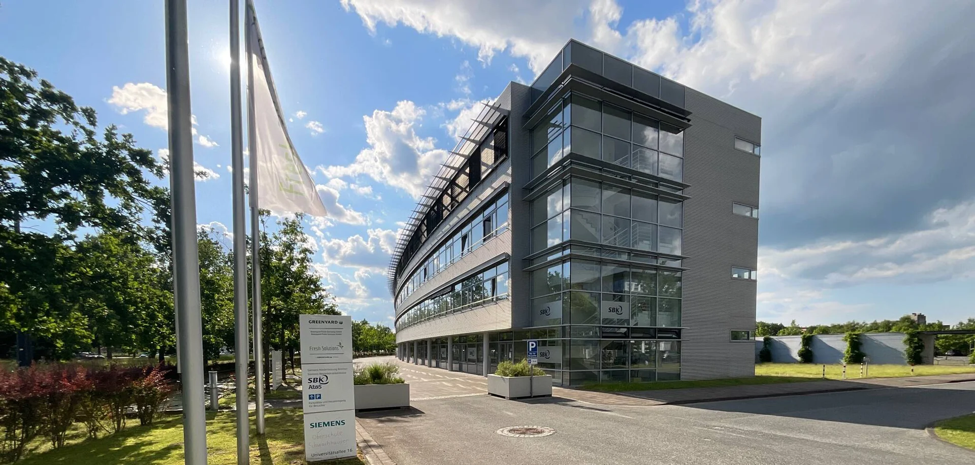 Komplettausbau ehemaliges Siemens-Gebäude zur Oberschule Bremen