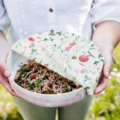 Brotbeutel mit Bio-Bienenwachs