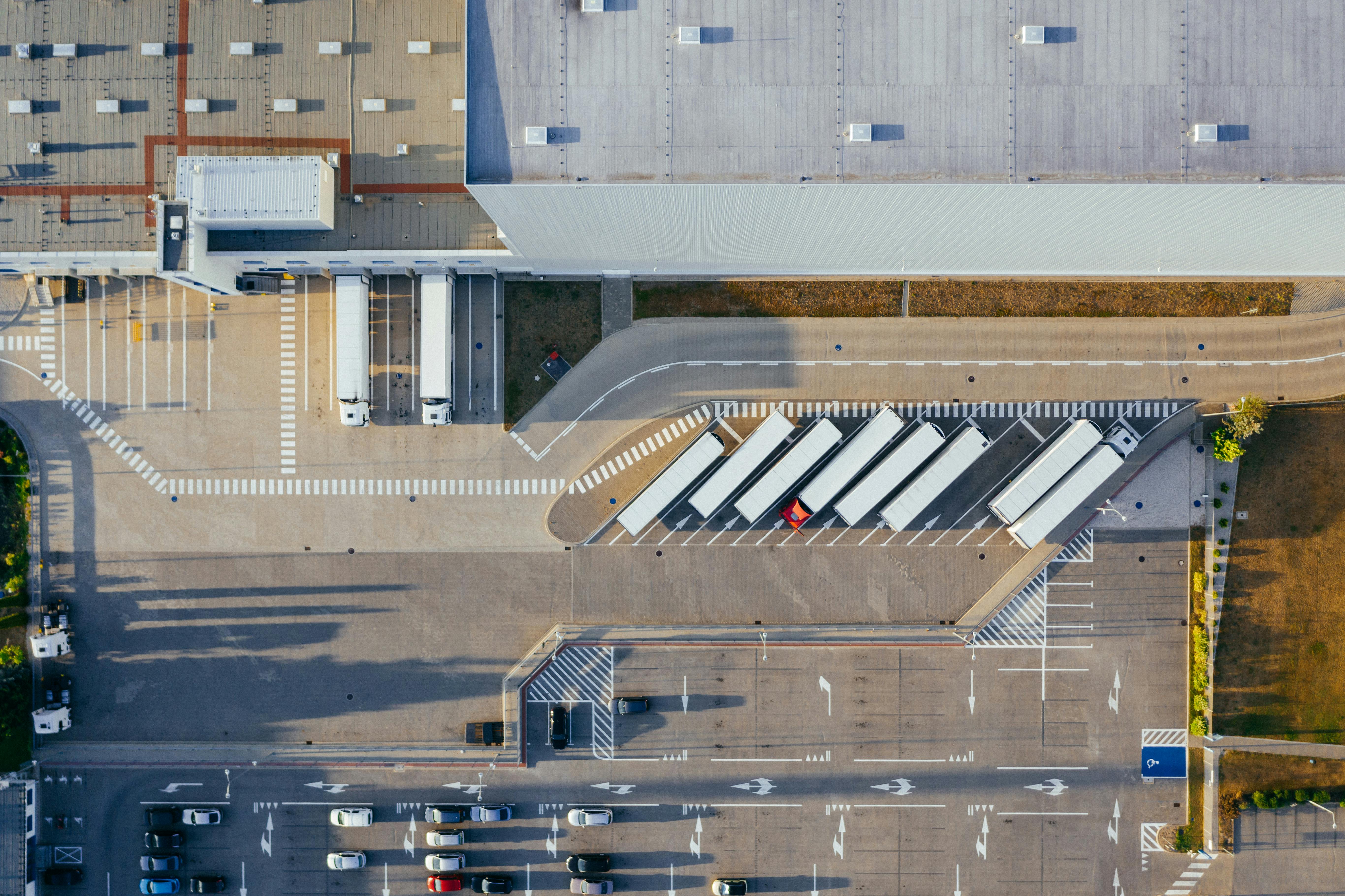 Fleet of electric trucks