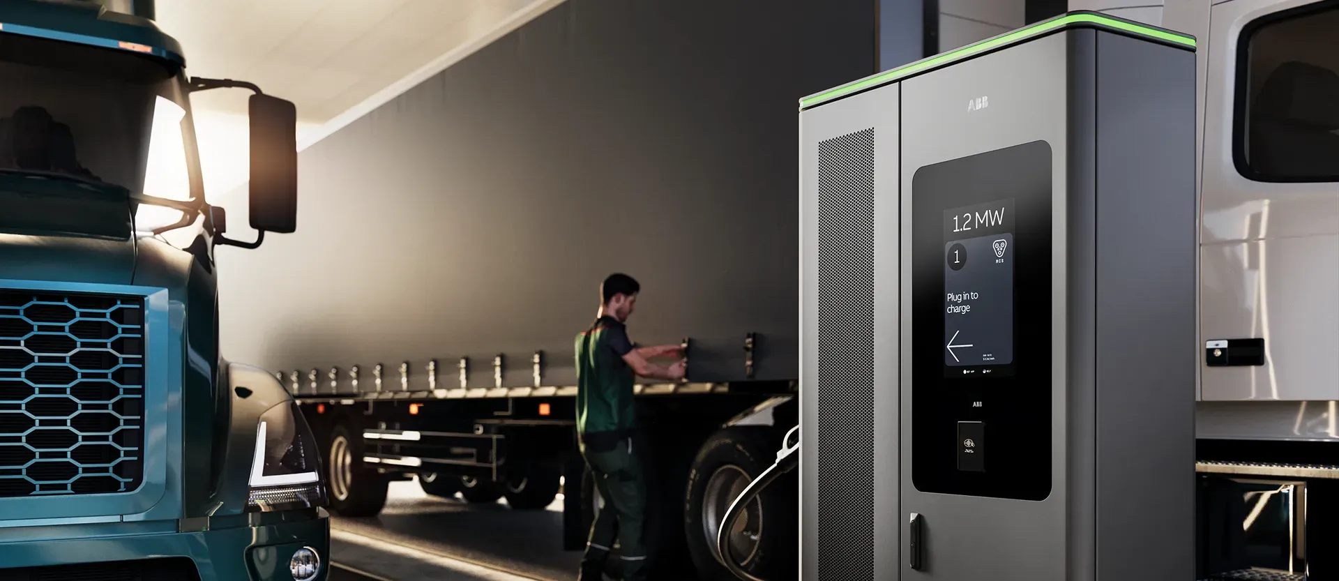 Depot charging infrastructure for transport and logistics