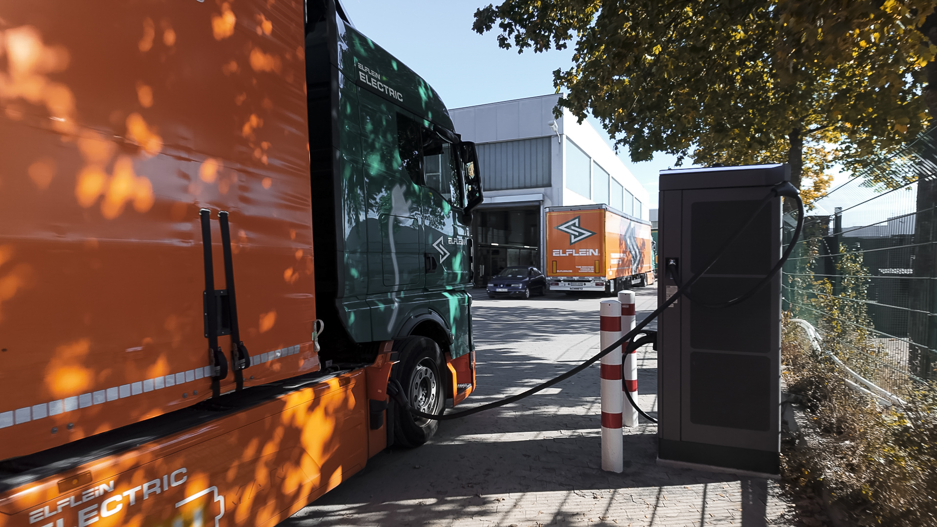 Logistics operations in the warehouse