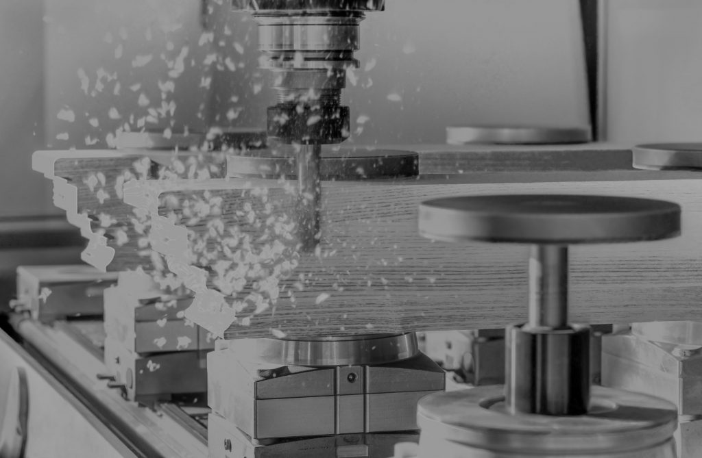 Holzbearbeitung mit CNC-Fräsmaschinen
