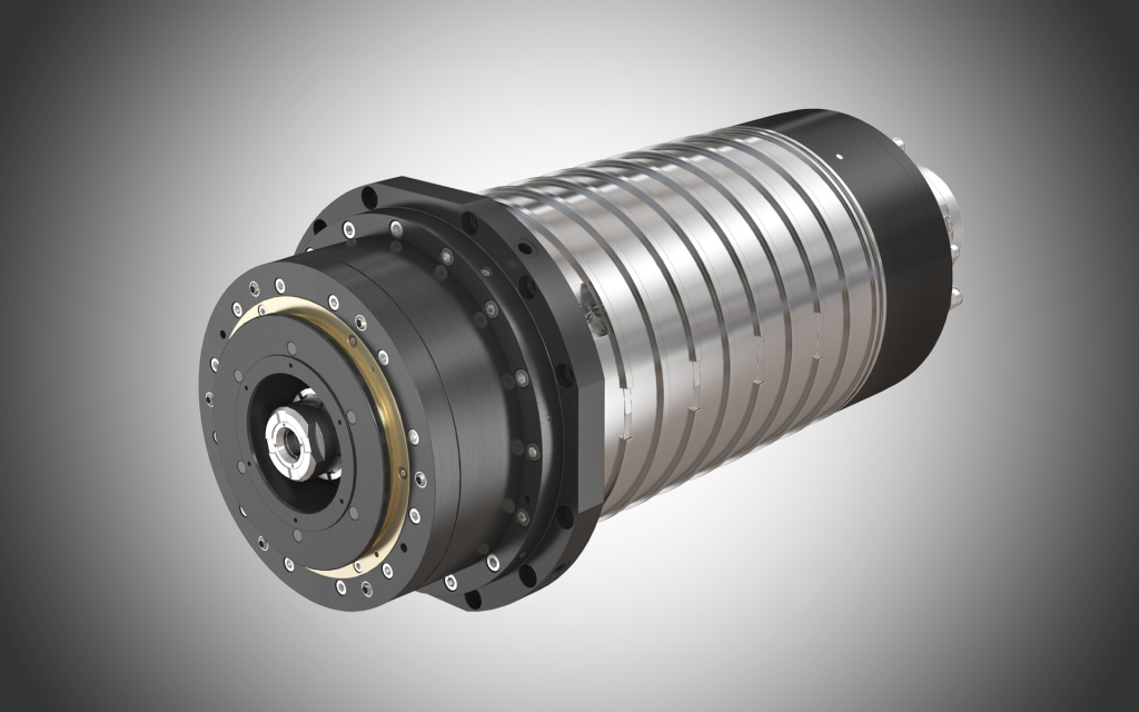 Motorspindel Metallbearbeitung