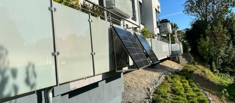Balkonkraftwerk/Photovoltaik