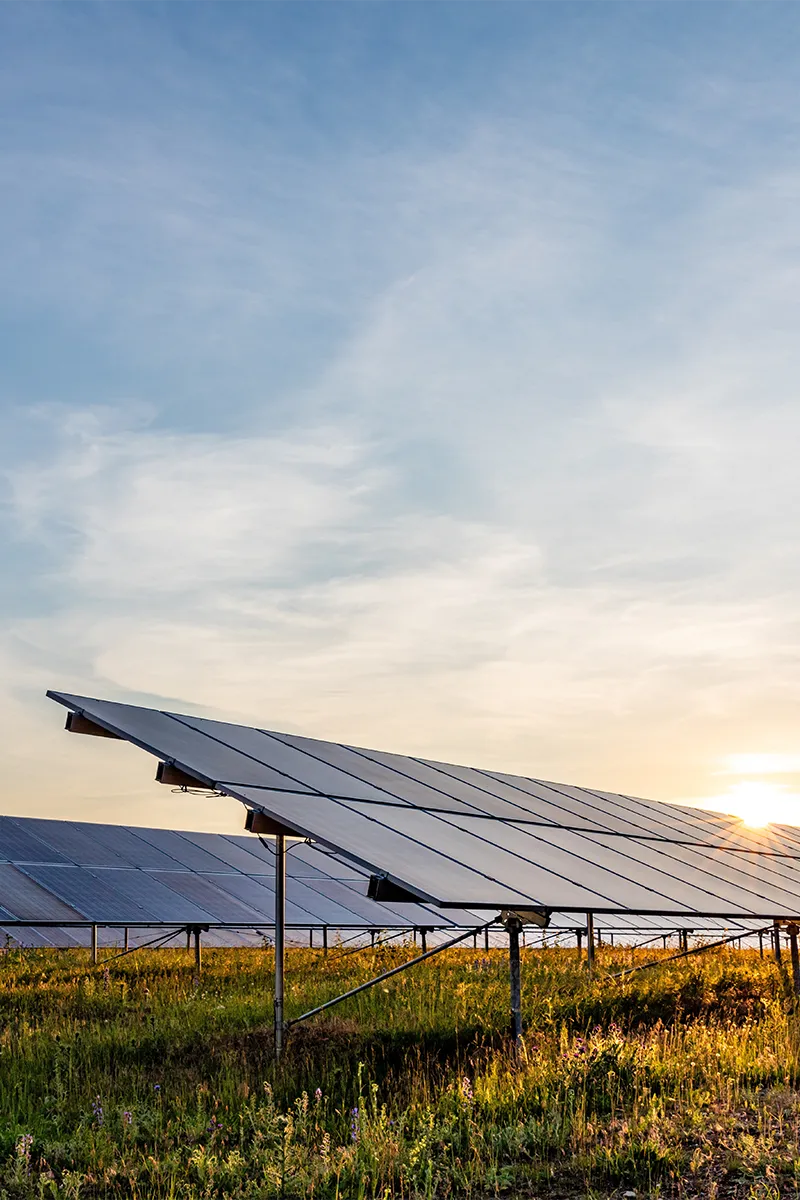 Schutzlösung für Photovoltaik