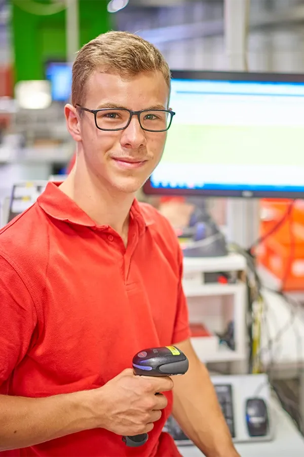 Kommissionierung mit Handscanner