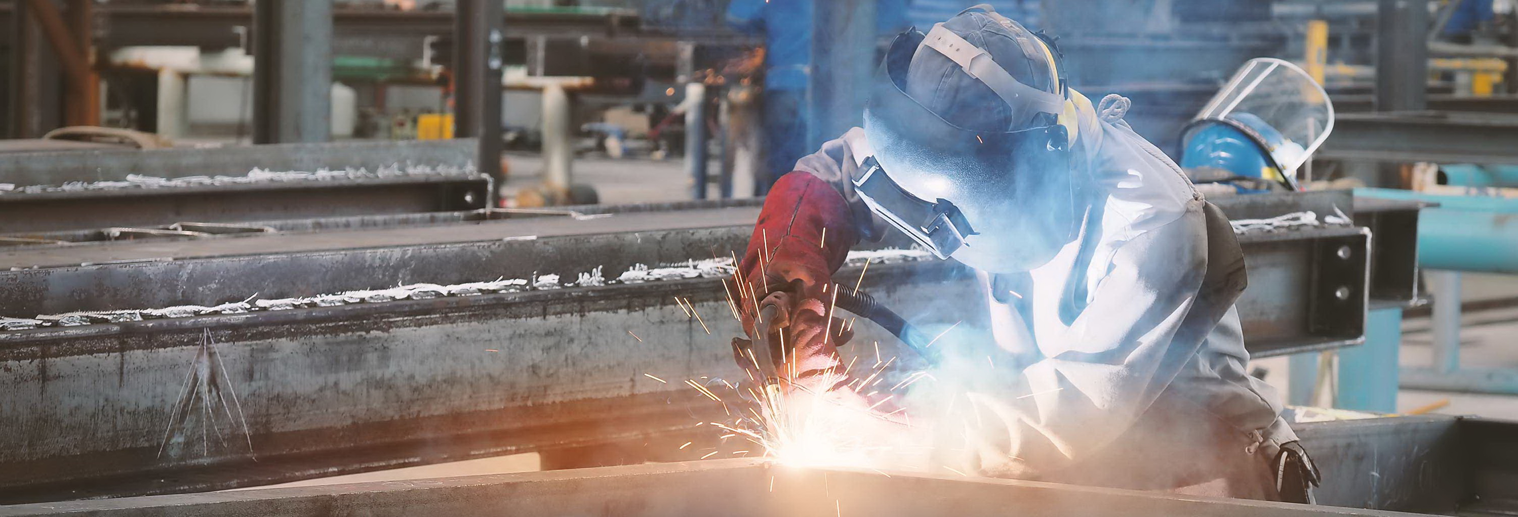 Produktion Stahlbau