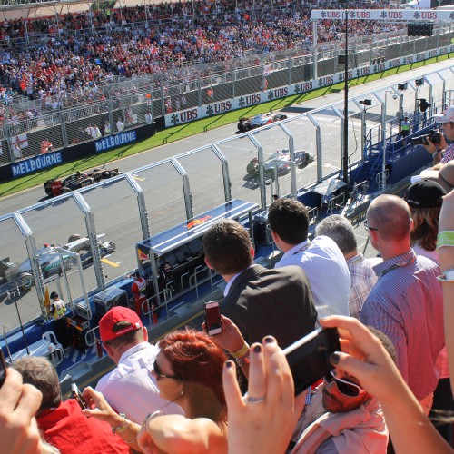 Formel-1-Anwendung