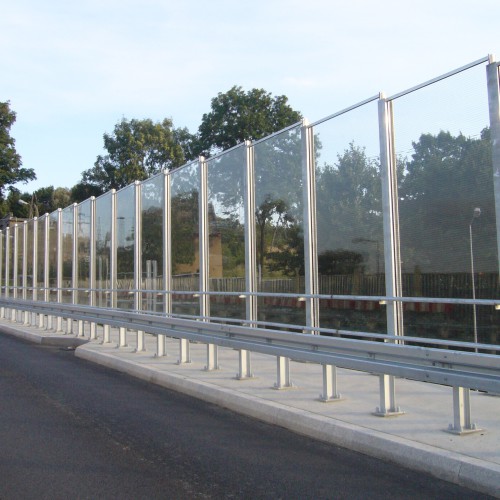 Lärmschutzwand