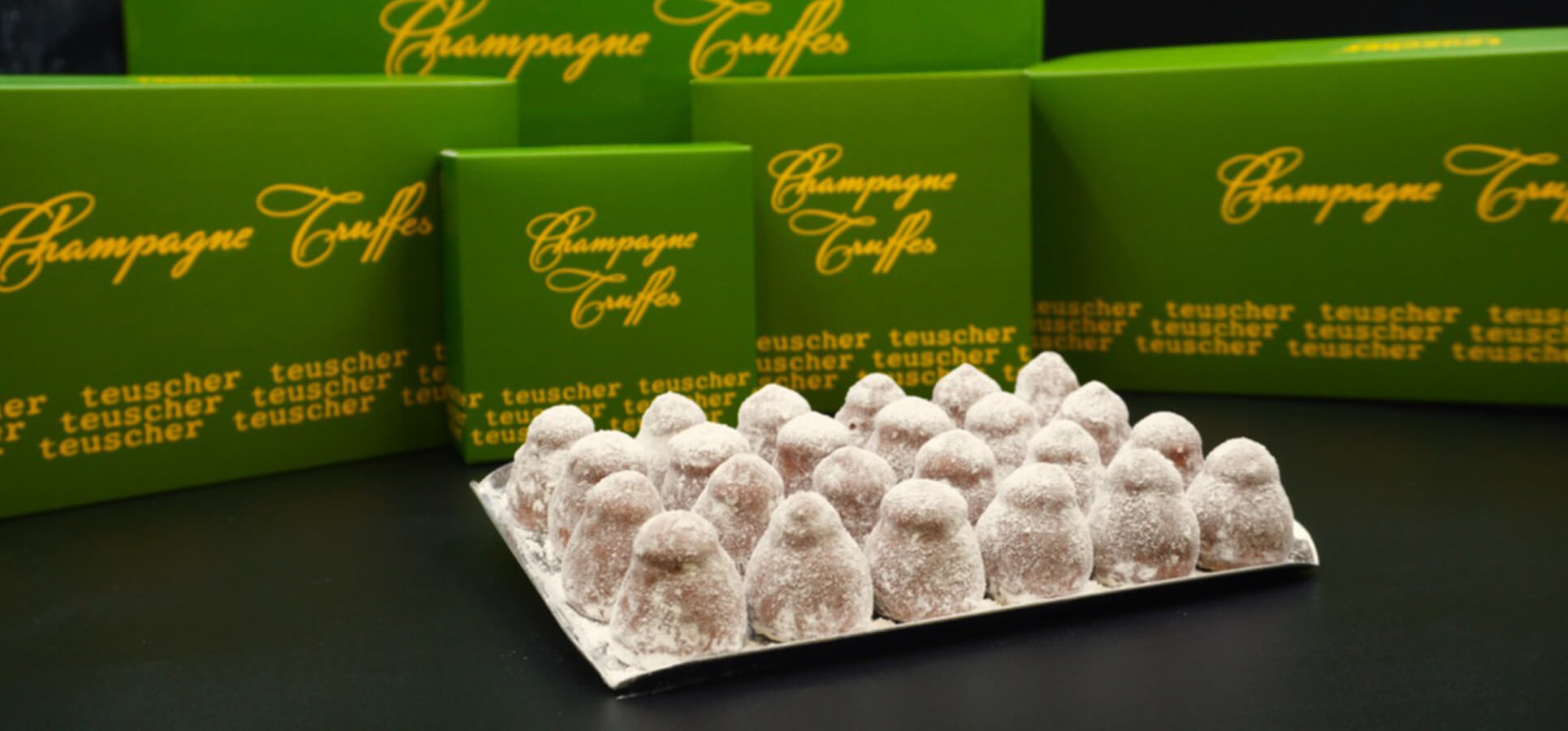 Teuscher Chocolates of Switzerland