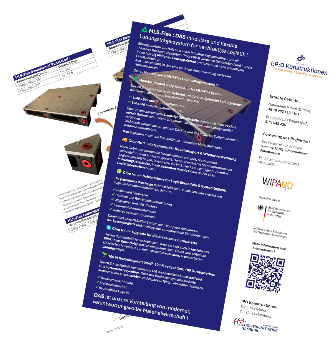 MLS-Flex Ladungsträgersystem (Flyer)