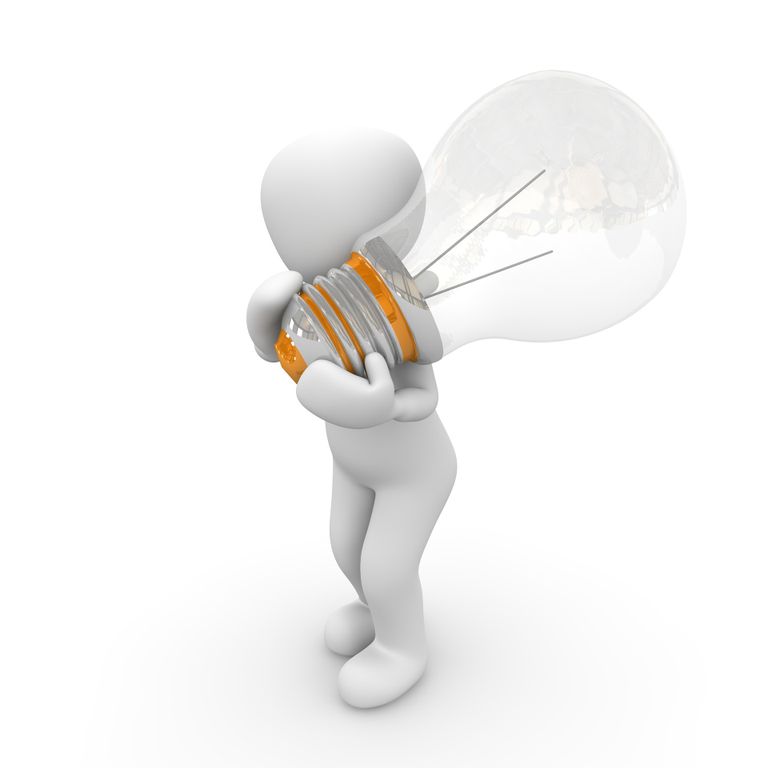 Alles beginnt mit der Idee