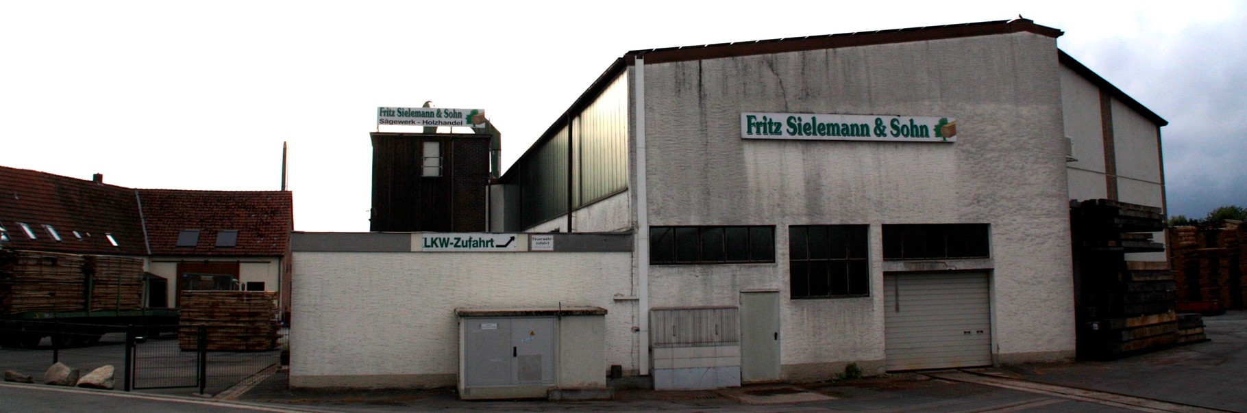 Buchen-Schnittholz