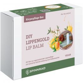 DIY Box Lippengold Lip Balm