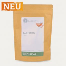 Natron, Lebensmittelqualität