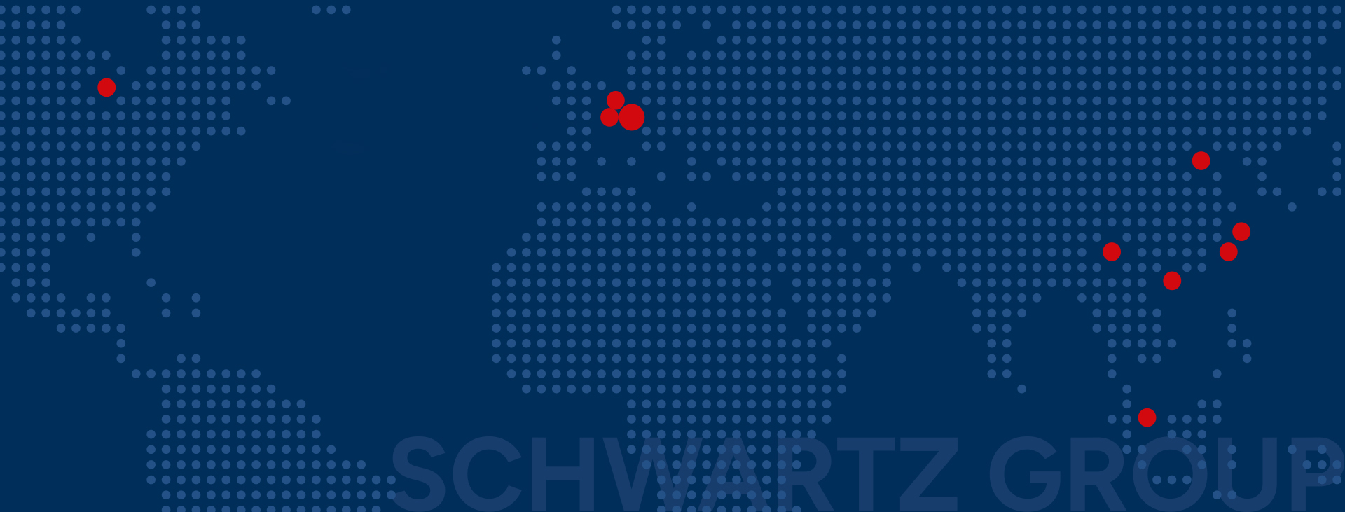 Auslieferung in 4 Kontinente