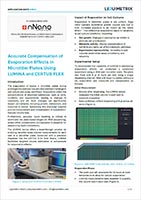 Application Note AN2501: Evaporationseffekt-Kompensation mit CERTUS FLEX