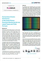 Application Note AN2401: Kontaktlose Volumenverifikation in Microwell-Platten